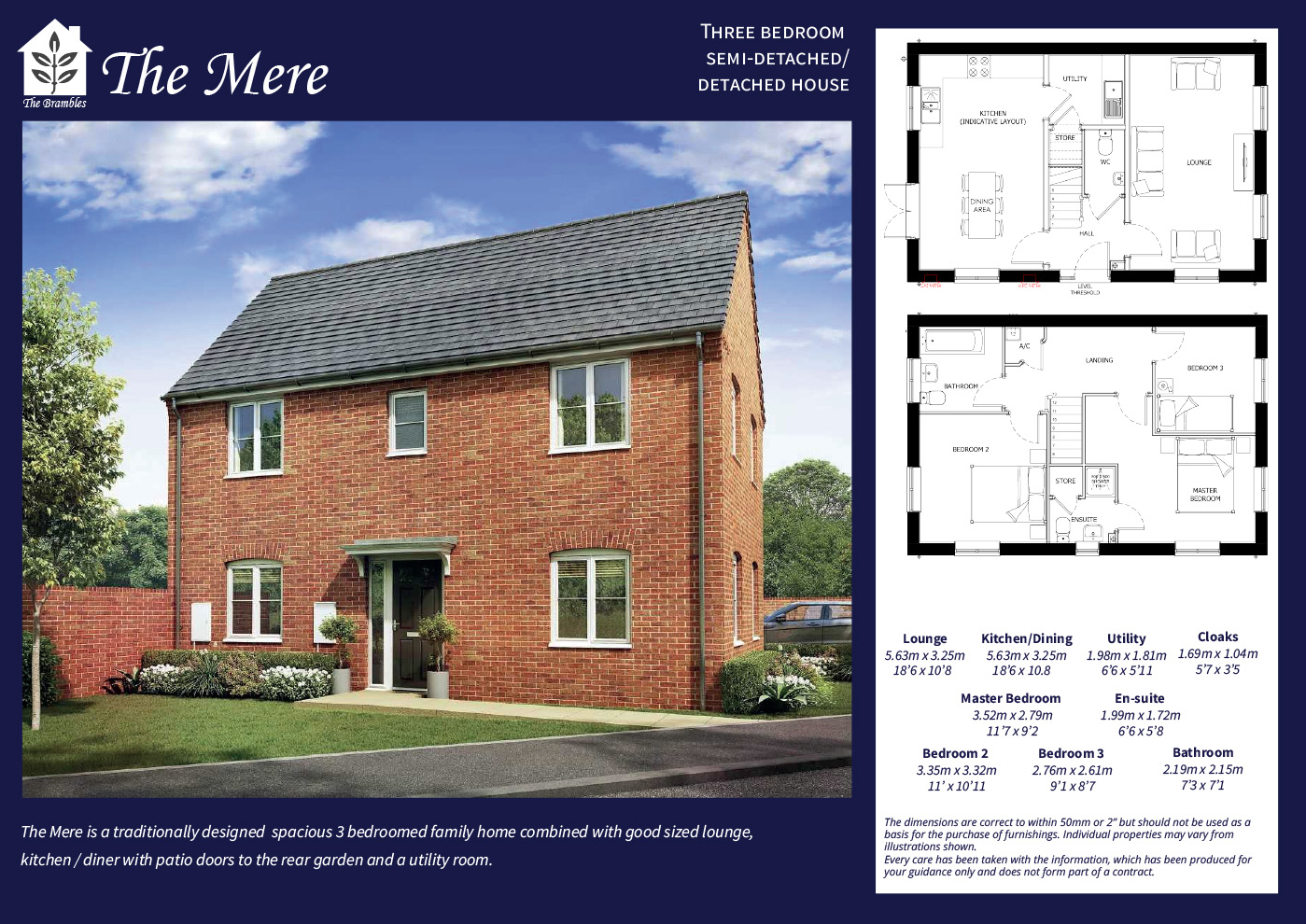 The Mere Brambles Ashwood Homes