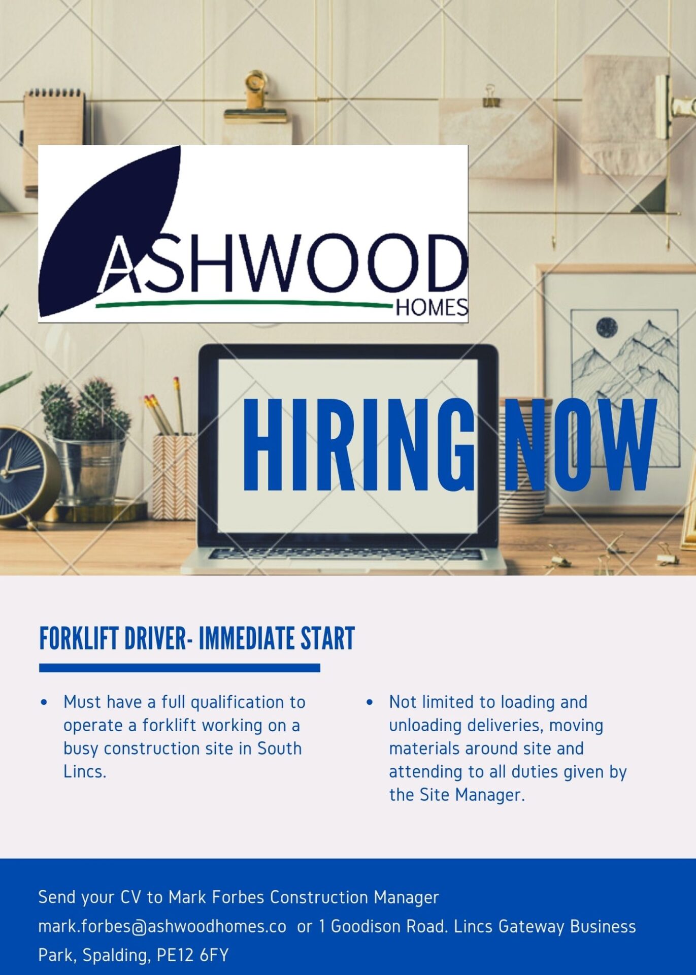 Careers Ashwood Homes
